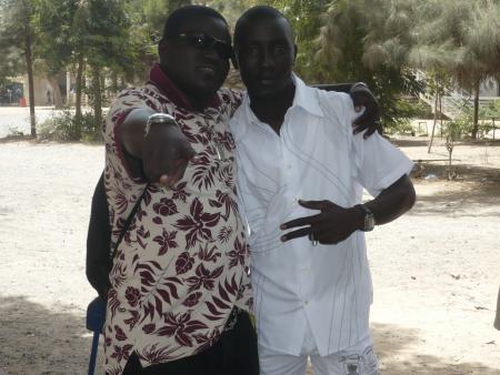 ME AND BAKARY