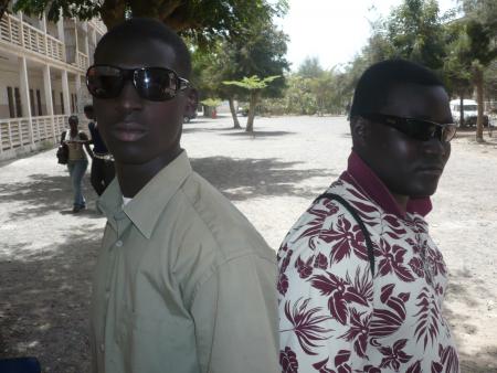 ME AND LAYE IN DELAFOSSE HIGH SCHOOL